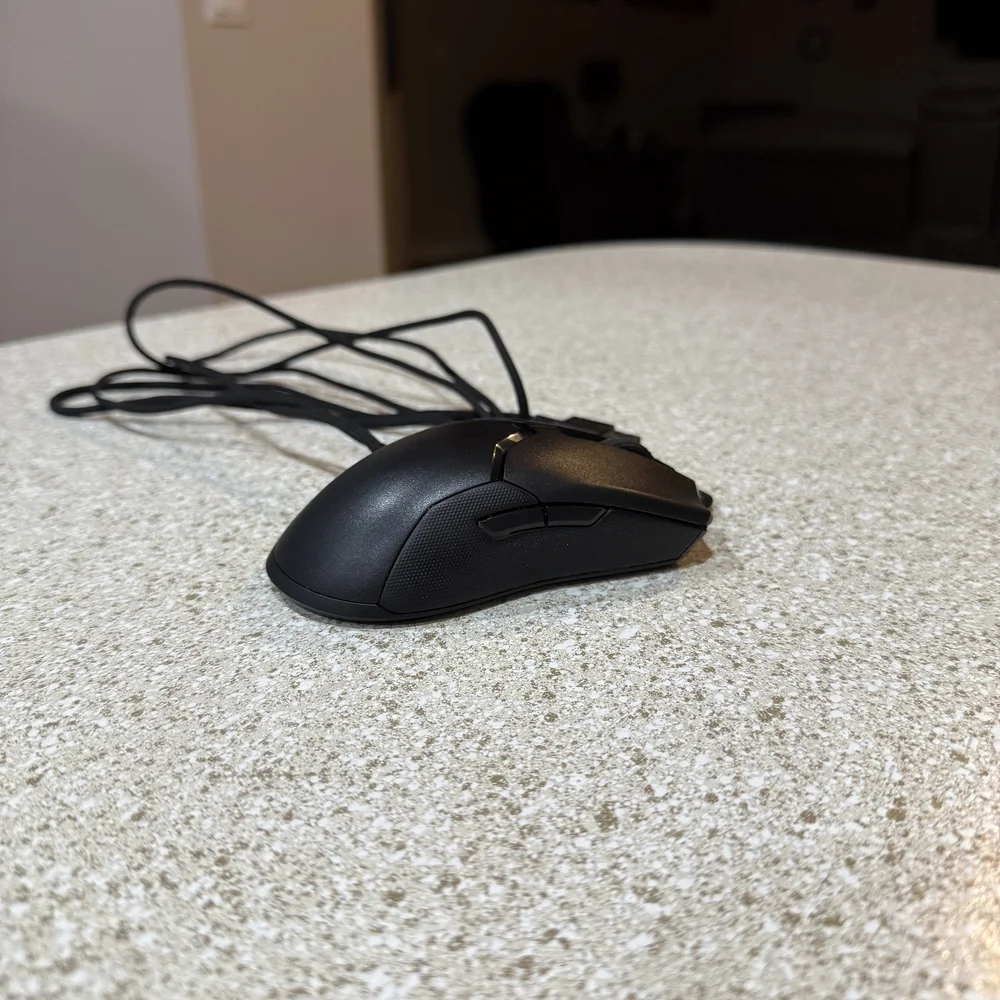 Razer Viper Black Gaming Mouse